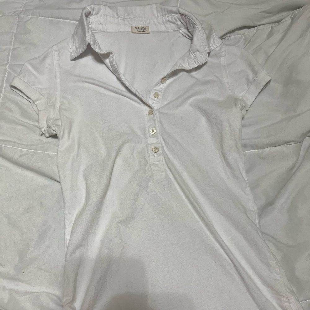 John Galt Collared Tee
